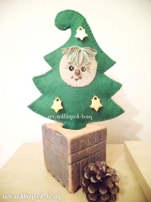 Ялинка з фетру своїми руками