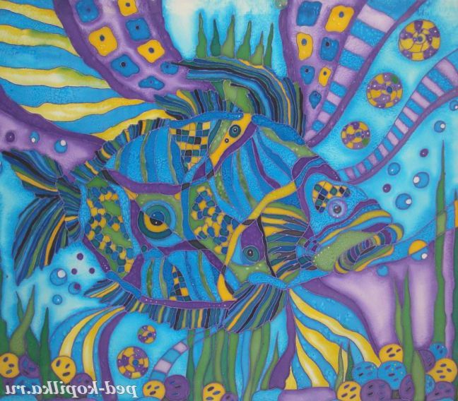 Батік триптих 