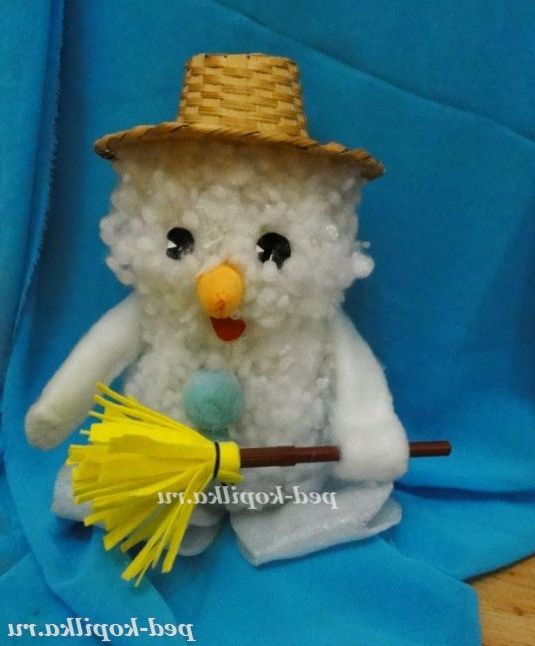 Сніговик своїми руками