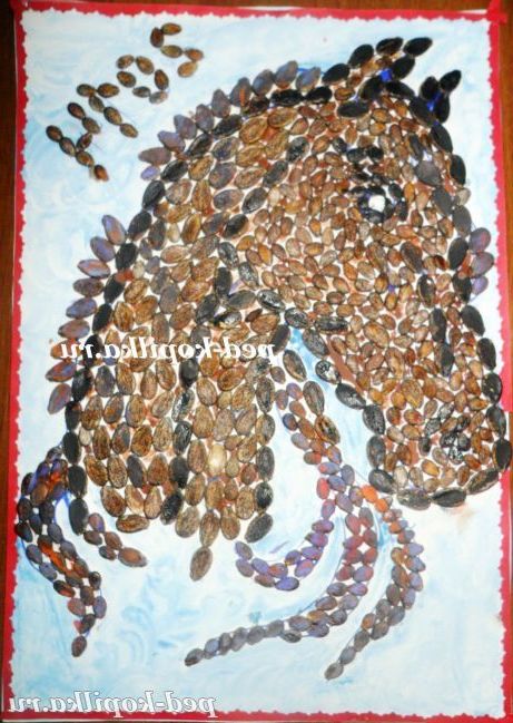 Аплікація Кінь