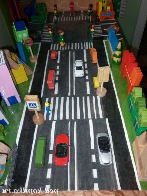 Макет для дитячого садка 