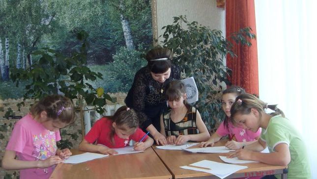 Малюємо малюнки на конкурс.