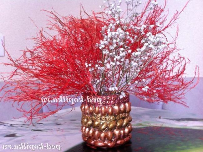 Ваза своїми руками