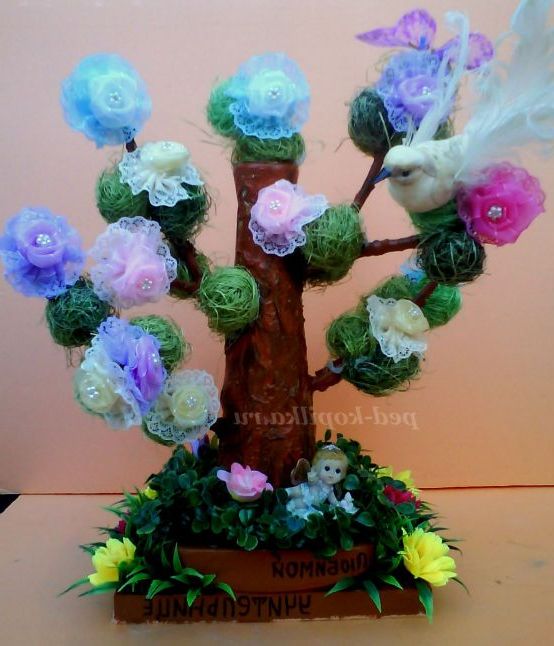 Дерево щастя своїми руками