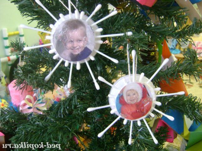 Іменні сніжинки на ялинку