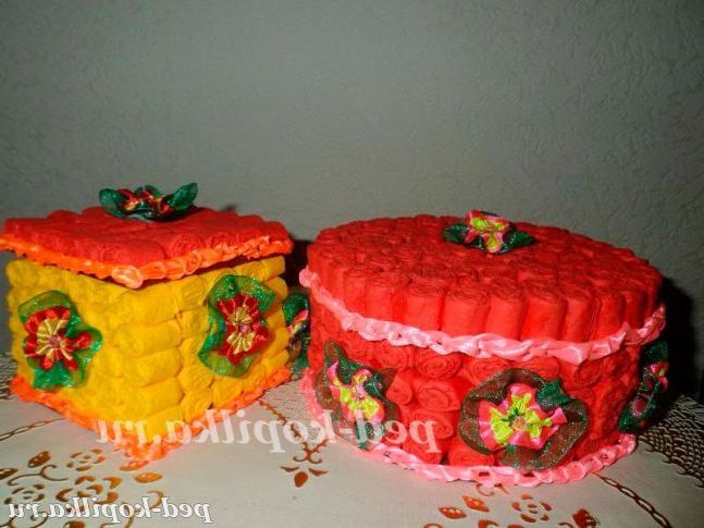 Шкатулка для прикрас своїми руками