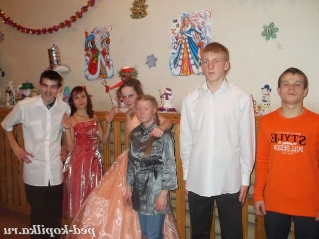 Новий рік в школі