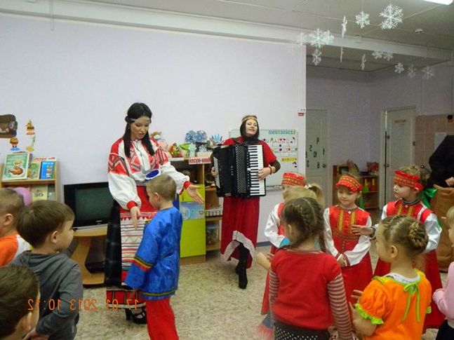 Фольклорне свято в дитячому садку