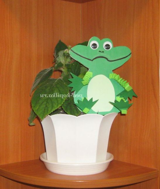 Жабеня з паперу та картону