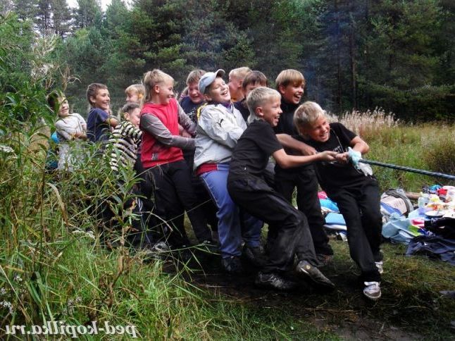 Турслет - це змагання!