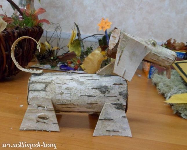 Дружок з берести