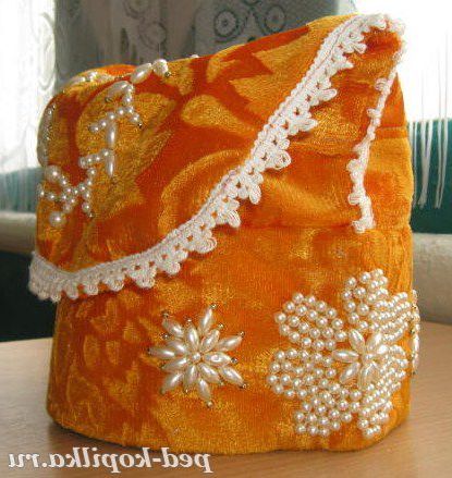 головний убір - калфак татарський