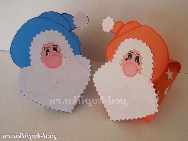 Новорічний сюрприз своїми руками