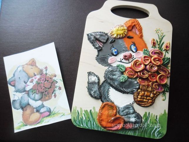 Виріб із солоного тіста