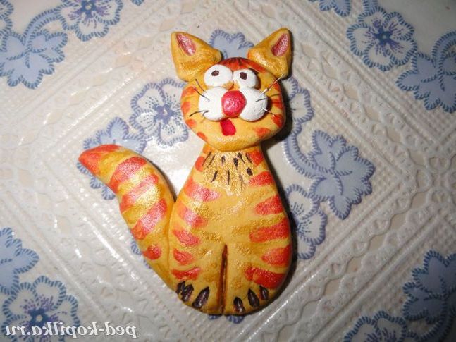 Котик-магніт.