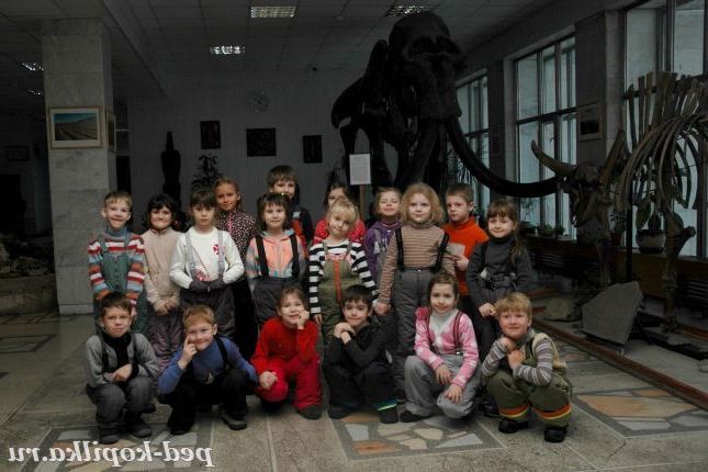 Ми в музеї Археології та Етнографії