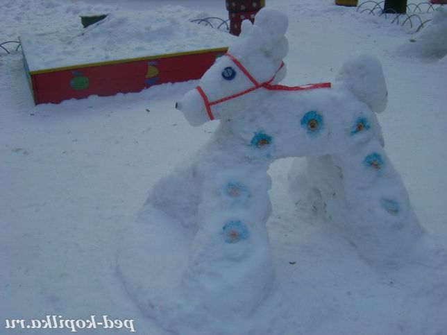 Символ року-конячка