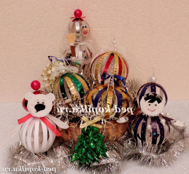 Ялинкові іграшки для дитячого садка