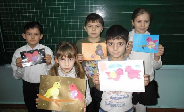 Виконали апппликацию 