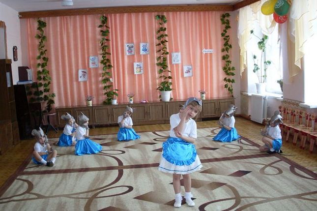 Театральні вистави в дитячому садку