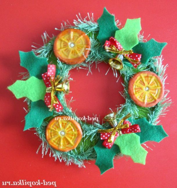 Різдвяний вінок своїми руками