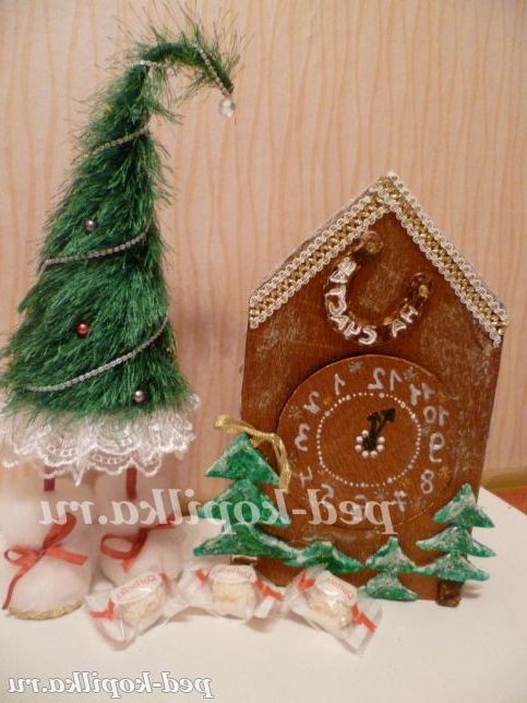 Новорічний сувенір своїми руками