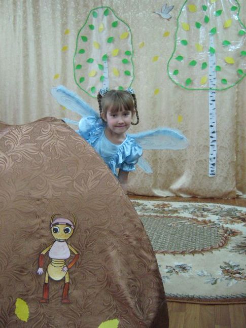 Бабка й мураха.