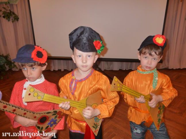 Трійця в дитячому садку