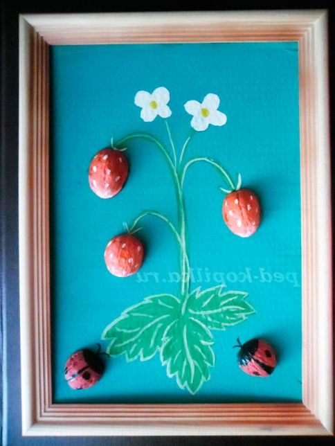 Виріб з шкаралупи волоського горіха