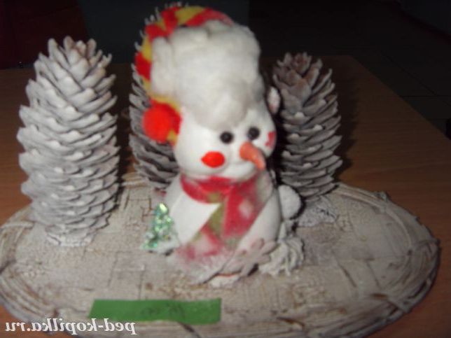 Зимова казка своїми руками