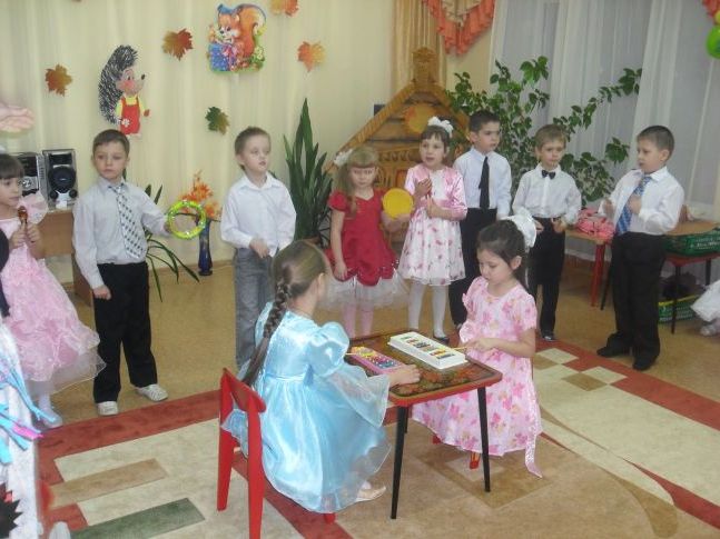 Свято осені в дитячому садку