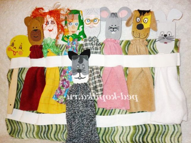 Ляльковий театр своїми руками