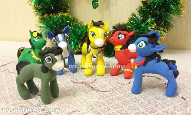 Конячка своїми руками