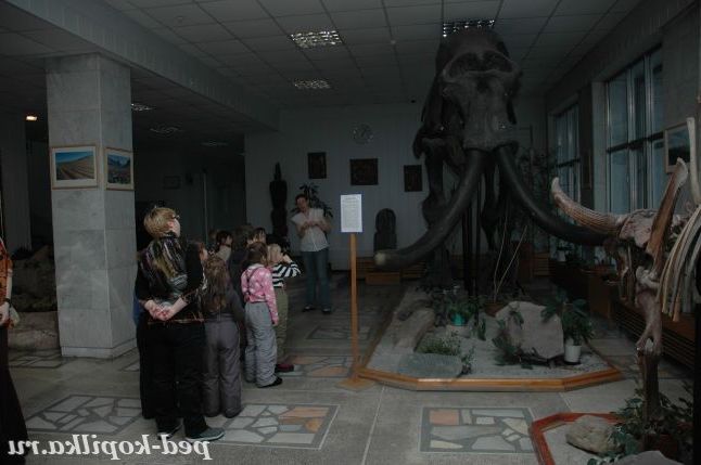 Розповідь про предка мамонта