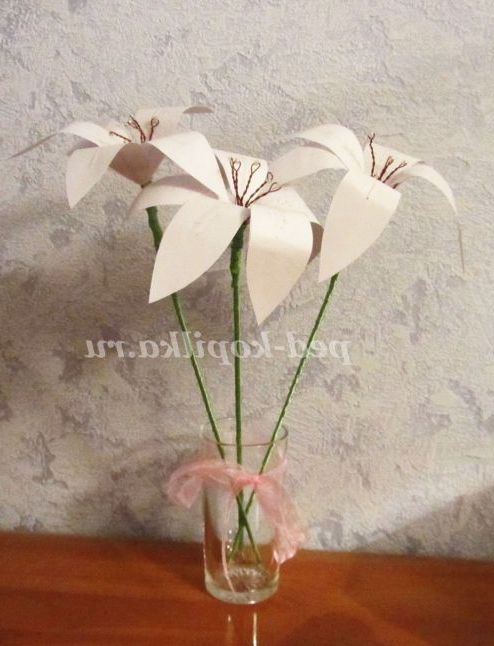 Лілії своїми руками