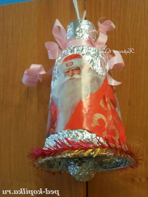 Дзвіночок на ялинку