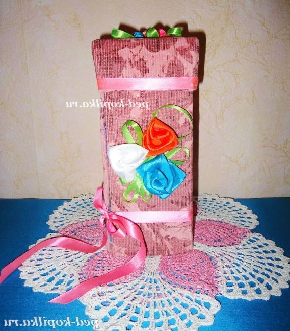 Багатоярусна скринька своїми руками