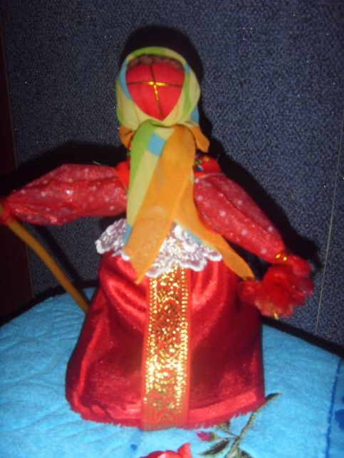 Ганчіркова лялька своїми руками