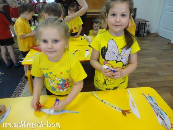 Майстер клас для факелоносця!