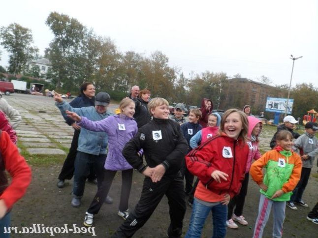Турслет - це запальні танці!