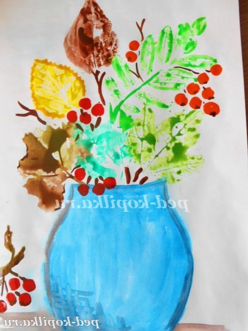 Малювання за темою Осінь