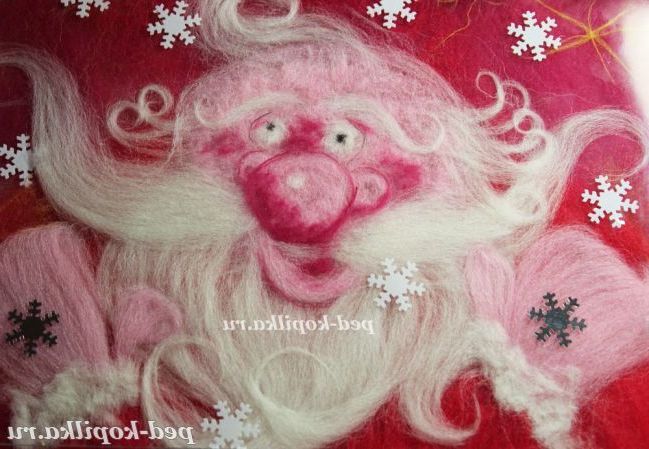 Дід Мороз своїми руками