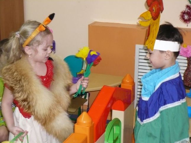 В гостях у казки