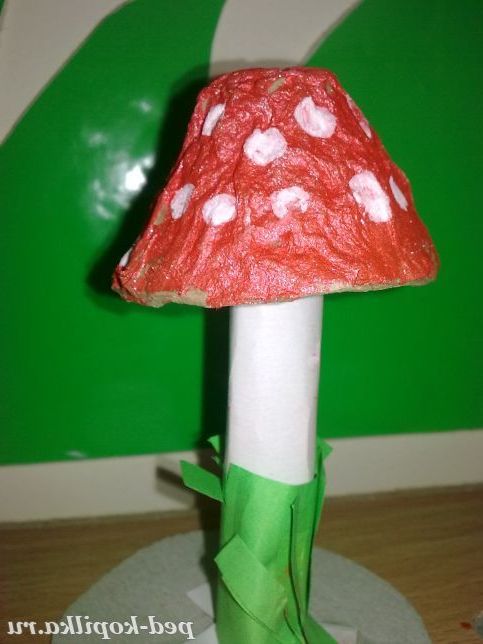 Мухомор своїми руками