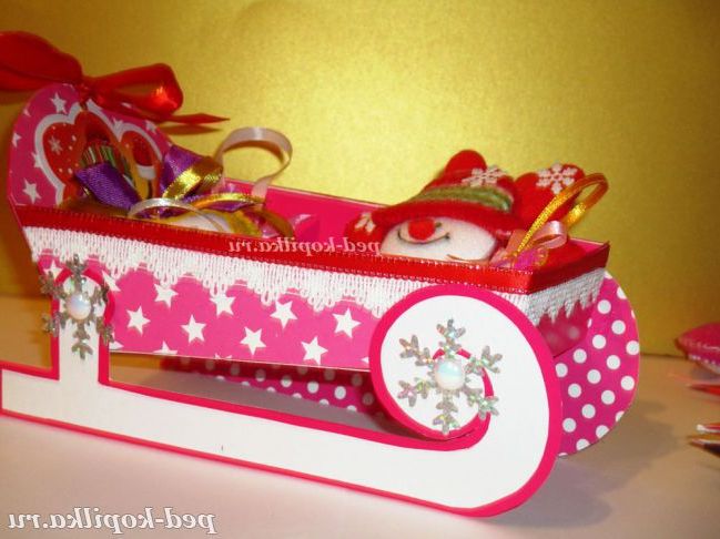 Сани Діда Мороза своїми руками