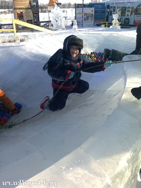 У крижаному басейні