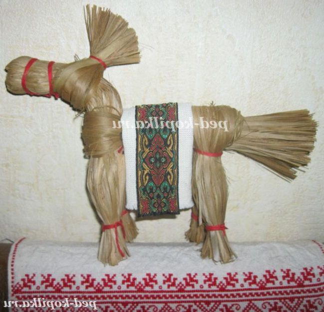 Конячка своїми руками