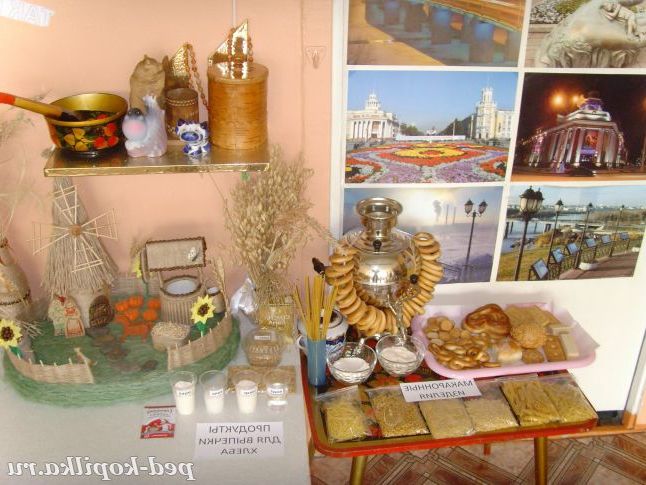 Патріотичний куточок в старшій групі