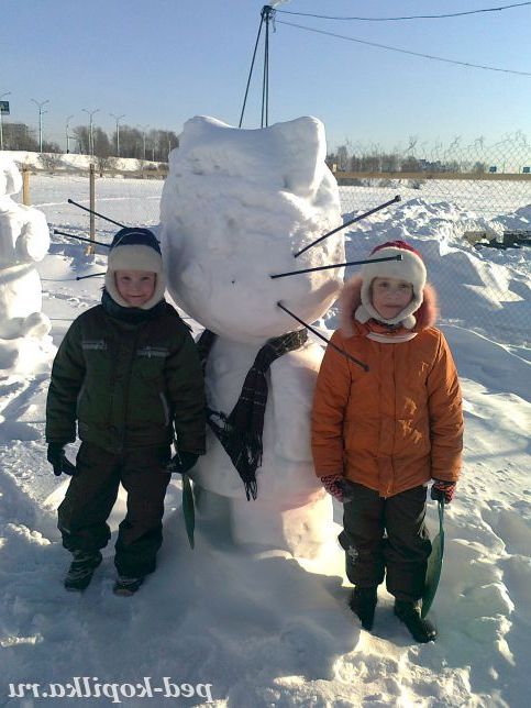 Сніговий кіт