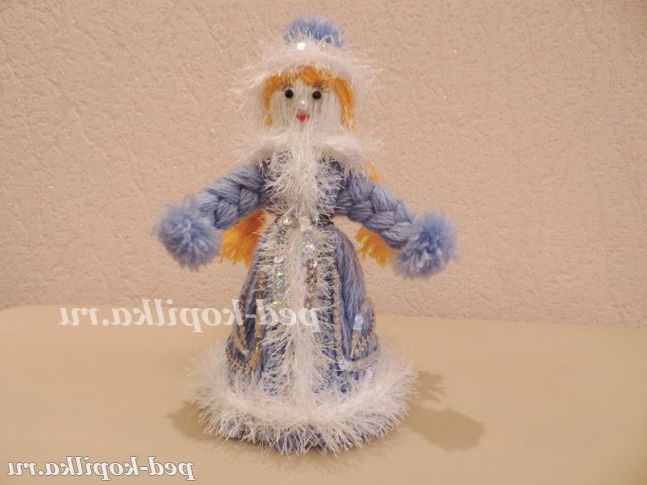 Снігуронька своїми руками